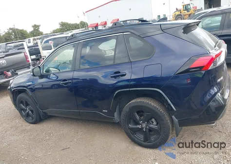 2020 Toyota Rav4 Hybrid Xse из США, поврежденный, VIN JTMEWRFV8LJ048355